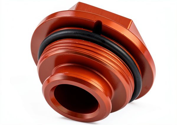 TUSK Brake Fluid Reservoir CNC Machined Aluminum-1