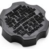 HAOTOM Car Brake Fluid Reservoir Black Machined-3
