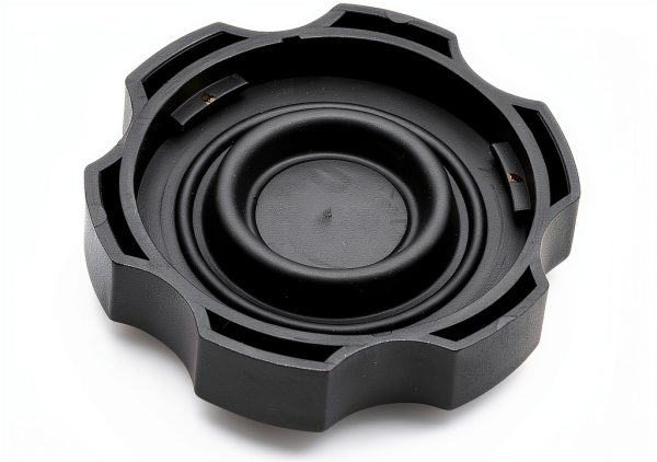HAOTOM Car Brake Fluid Reservoir Black Machined-5