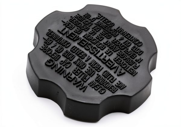 HAOTOM Car Brake Fluid Reservoir Black Machined-4