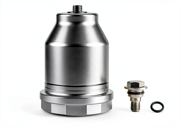 CNSPEED Brake Fluid Reservoir Aluminum Replacement-4