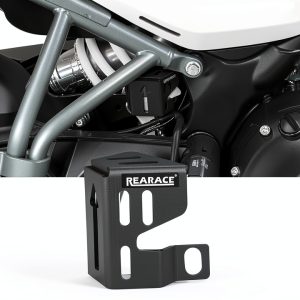 REARACE Rear Brake Fluid Reservoir Cover for Royal Enfield-0