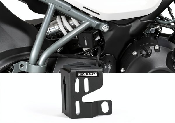 REARACE Rear Brake Fluid Reservoir Cover for Royal Enfield-0