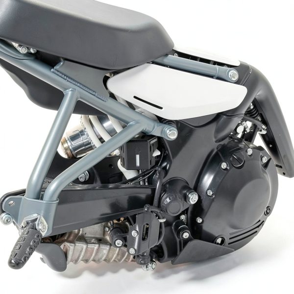 REARACE Rear Brake Fluid Reservoir Cover for Royal Enfield-5