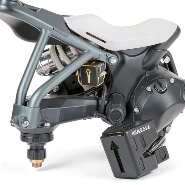 REARACE Rear Brake Fluid Reservoir Cover for Royal Enfield-3