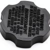 HAOTOM Car Brake Fluid Reservoir Black Machined-1