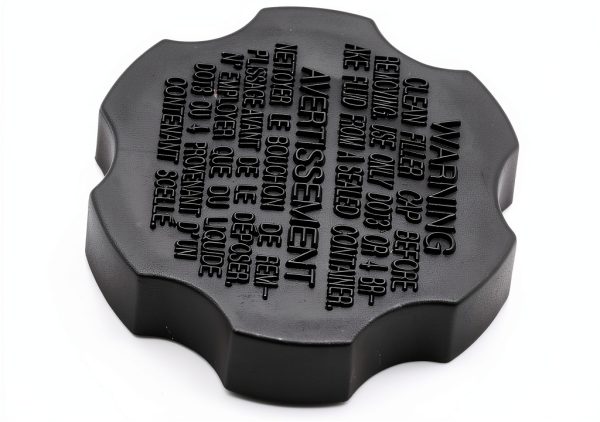 HAOTOM Car Brake Fluid Reservoir Black Machined-1
