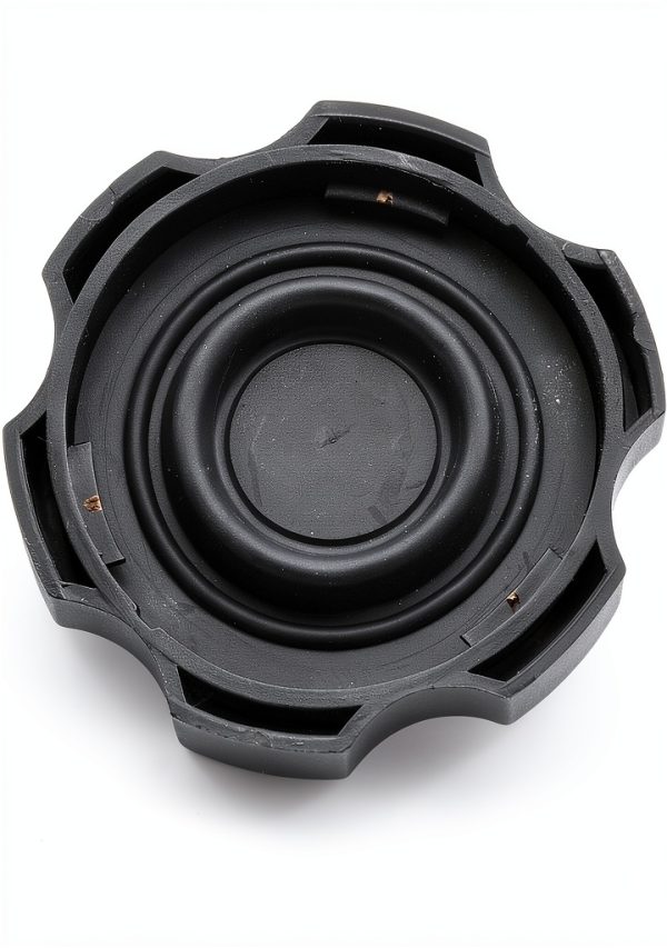 HAOTOM Car Brake Fluid Reservoir Black Machined-6