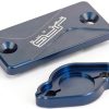 JFG RACING Blue Aluminum Motorcycle Brake Fluid Reservoir-4