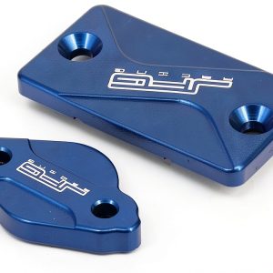 JFG RACING Blue Aluminum Motorcycle Brake Fluid Reservoir-0