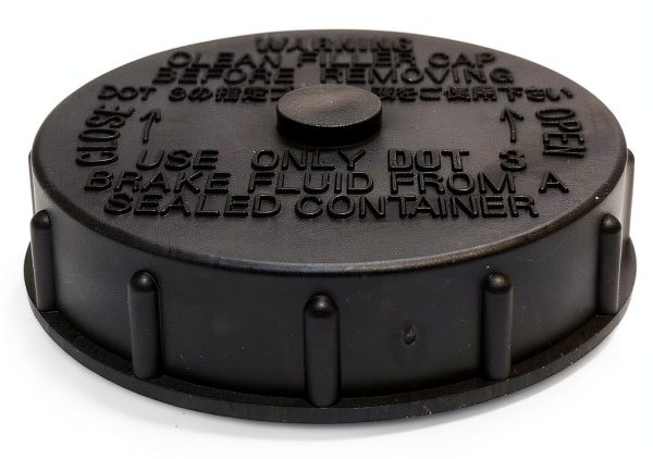 Infiniti Brake Master Cylinder Oil Reservoir Cap-5