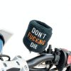 MotoLoot Motorcycle Brake Reservoir Cover Plastic Modern-2