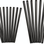 Lizixny Pushrod Polished Steel for 5.7L V8 HEMI-0