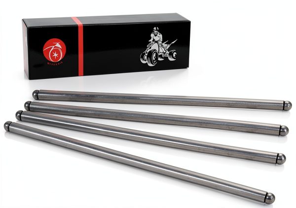 MOTO1988 Chrome Engine Push Rods for Polaris RZR-1