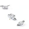 HCmotorku Chrome Rear Brake Master Cylinder Cover for Harley-2