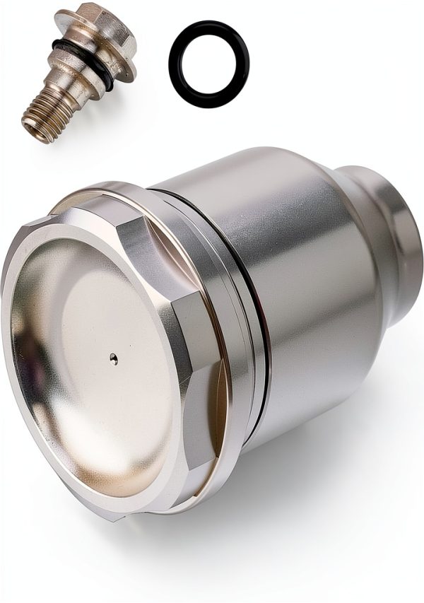 CNSPEED Brake Fluid Reservoir Aluminum Replacement-0