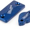 JFG RACING Blue Aluminum Motorcycle Brake Fluid Reservoir-1