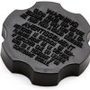 HAOTOM Car Brake Fluid Reservoir Black Machined-0