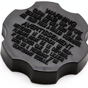 HAOTOM Car Brake Fluid Reservoir Black Machined-0