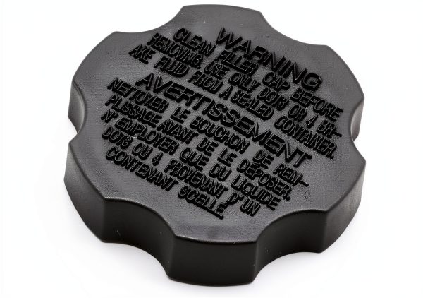 HAOTOM Car Brake Fluid Reservoir Black Machined-0