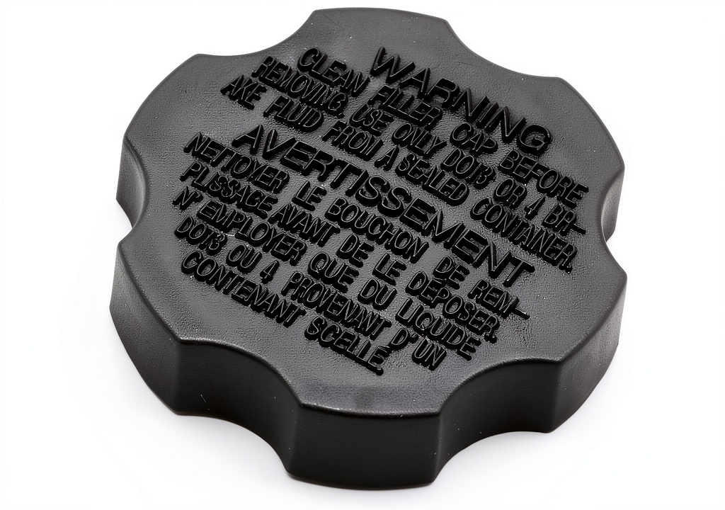 HAOTOM Car Brake Fluid Reservoir