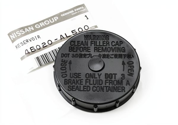 Infiniti Brake Master Cylinder Oil Reservoir Cap-0