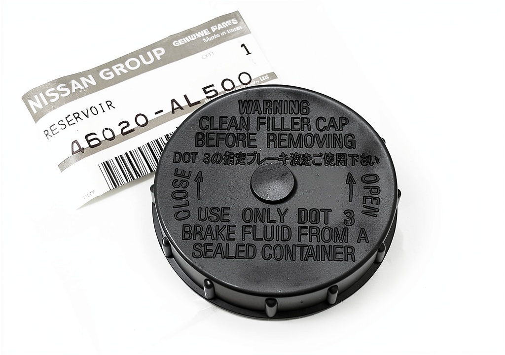 Infiniti brake master cylinder oil reservoir cap