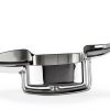 HCmotorku Chrome Rear Brake Master Cylinder Cover for Harley-6