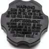 HAOTOM Car Brake Fluid Reservoir Black Machined-2