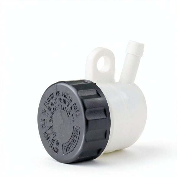 Anyhut Universal Brake Fluid Reservoir ABS Plastic-1