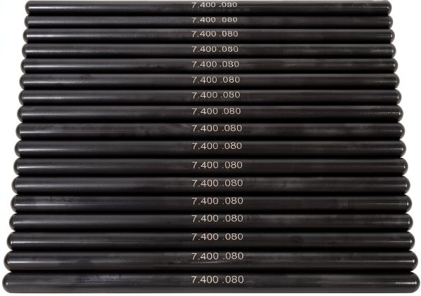WANGSHENG LS Pushrod 7.4in Machined Steel-0