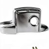 HCmotorku Chrome Rear Brake Master Cylinder Cover for Harley-5