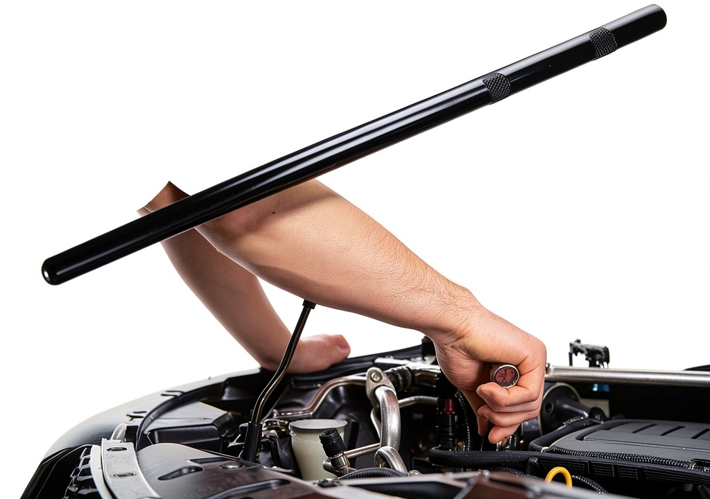BDZMC Pushrod Length Checker in use