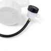 Anyhut Universal Brake Fluid Reservoir ABS Plastic-4