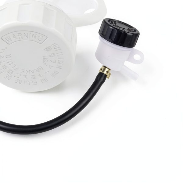 Anyhut Universal Brake Fluid Reservoir ABS Plastic-4
