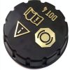 LEPTWORLD Black Plastic Car Modern Brake Fluid Reservoir-1