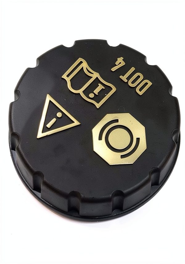 LEPTWORLD Black Plastic Car Modern Brake Fluid Reservoir-1
