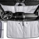 Mercedes Sprinter Blackout Cover Bubble Gray-0