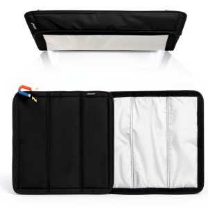 RV Skylight Shade RVINGPRO Blackout 16x16 Foldable Magnetic Vent Cover-0
