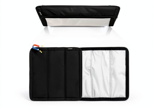 RV Skylight Shade RVINGPRO Blackout 16x16 Foldable Magnetic Vent Cover-0