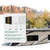 RV Skylight Shade RVINGPRO Blackout 16x16 Foldable Magnetic Vent Cover-7