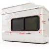 Scarman Universal RV Window 14x16 Tempered Glass Aluminum Frame-1