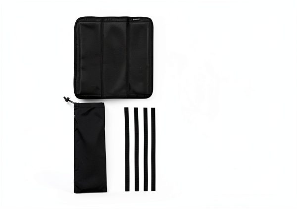 RV Skylight Shade RVINGPRO Blackout 16x16 Foldable Magnetic Vent Cover-6