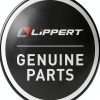 Lippert Thin Shade RV Entry Door Window Shade Complete Kit for 5th-7