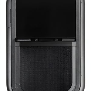 OUTPRIZE RV Window 18x30in Tempered Sliding Vertical with Black Trim-0