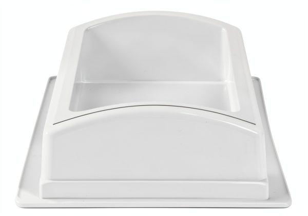 RV Inner Dome Skylight RecPro RP-5053 Acrylic 18x18in EasyFit-2
