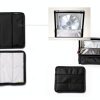 RV Skylight Shade RVINGPRO Blackout 16x16 Foldable Magnetic Vent Cover-1