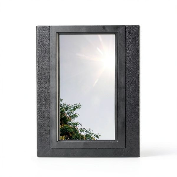Lippert Thin Shade RV Entry Door Window Shade Complete Kit for 5th-4