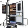 Lippert Thin Shade RV Entry Door Window Shade Complete Kit for 5th-6