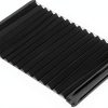 Lippert Thin Shade RV Door Black 12x3 Inch Cordless Sunshade-0